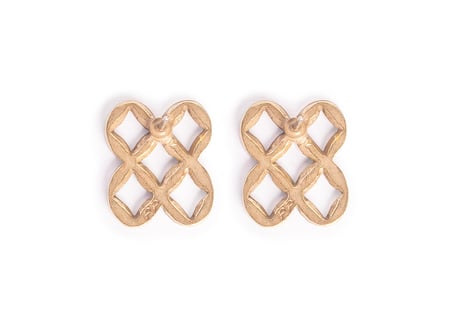 PalnartPoc｜七宝柄ピアス