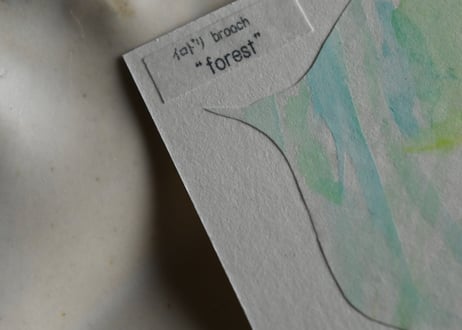 期間限定販売◾️ソノトキノキブン「forest」