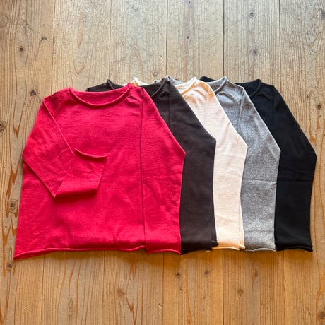 Basic long T オーバーサイズ