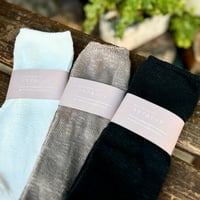スラブ糸くつ下  M丈