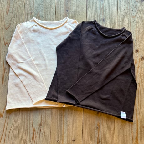 Basic long T オーバーサイズ