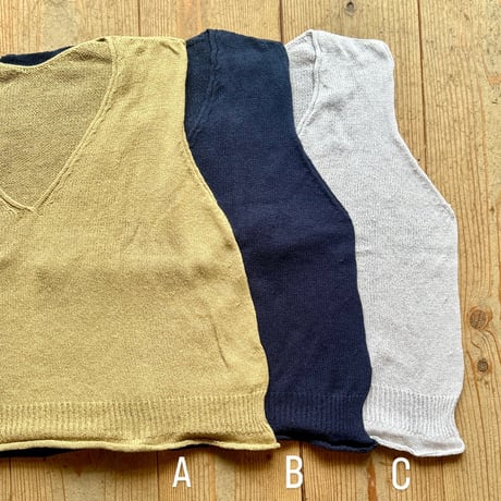 cottonベスト
