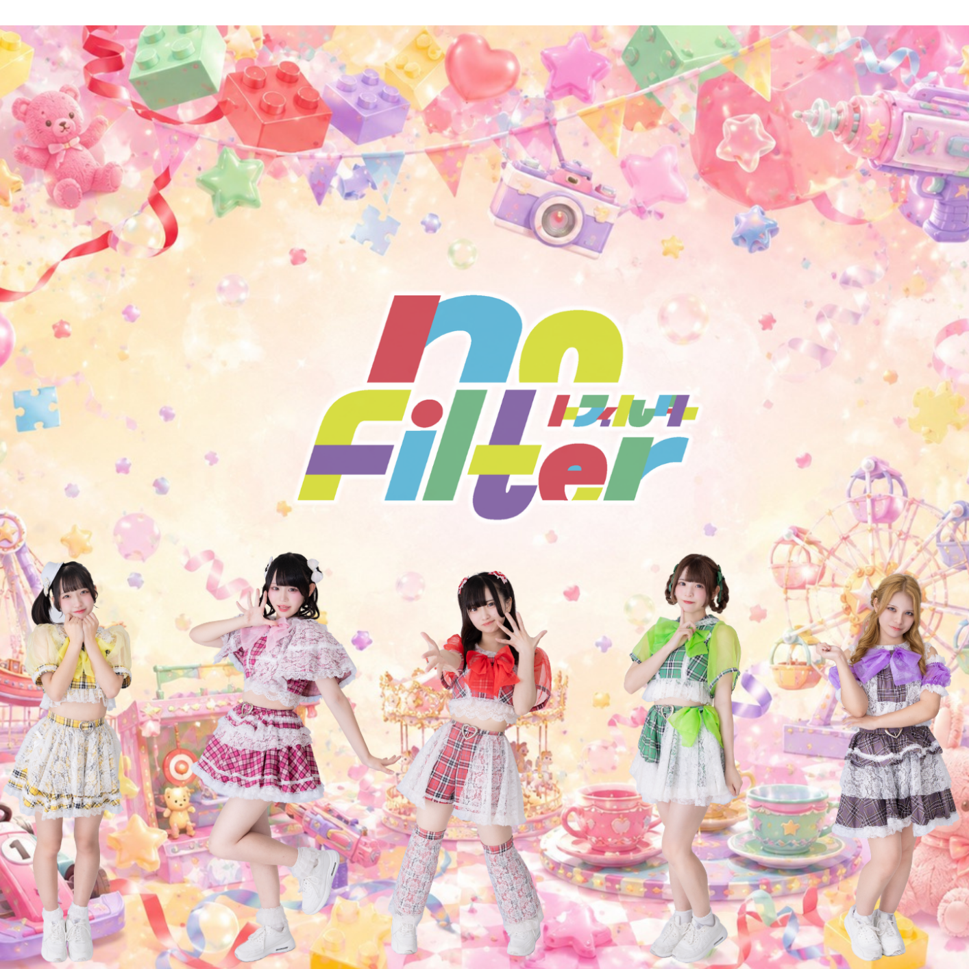 8/29】新体制2.0はじめましてオンラインチェキ【no Filter】 | miuzic