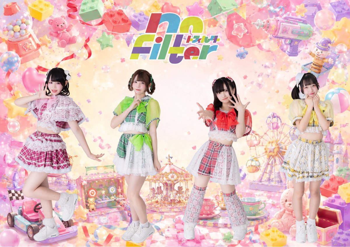 9/22】5周年ワンマン目前❕決起オンラインチェキ会【no Filter