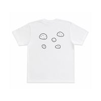 STONE(tee/white)