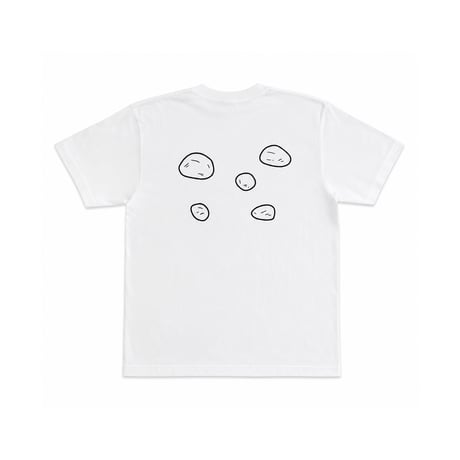STONE(tee/white)