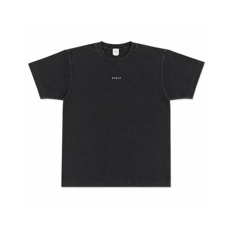 STONE(tee/black)