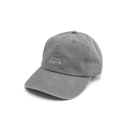 KYOTO CAP(black/gray)