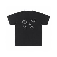 STONE(tee/black)