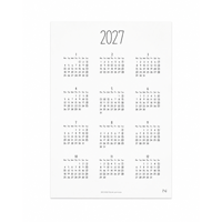 SEE BY DAY 2027 (poster)