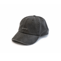 KYOTO CAP(black/gray)
