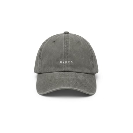 KYOTO CAP(black/gray)