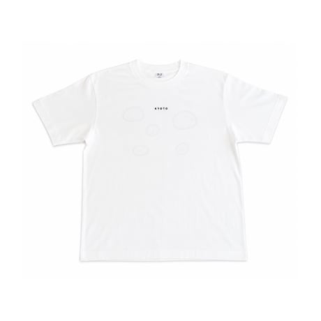 STONE(tee/white)