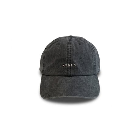 KYOTO CAP(black/gray)