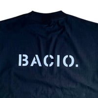 BACIO./Crew Uniform Tee_ BLACK
