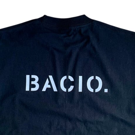 BACIO./Crew Uniform Tee_ BLACK