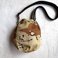 【一点物】BACIO./DRAWSTRING BAG TYPE 2_SAND CAMO