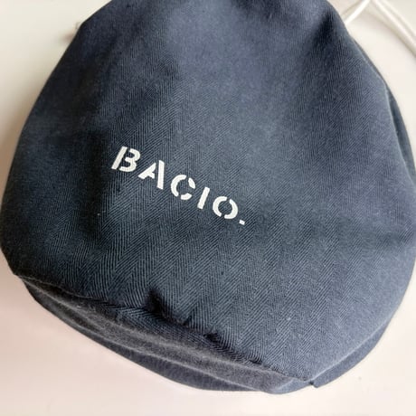 【オーダー受付中】BACIO./DRAWSTRING BAG_NAVY