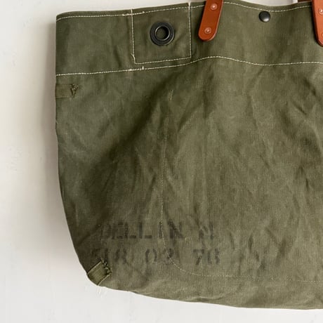 #3515 1950s Duffle Messenger Bag