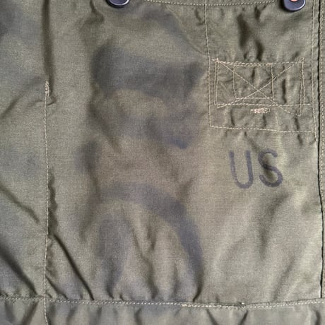 #3439 1650s Nylon Duck Duffle Tote