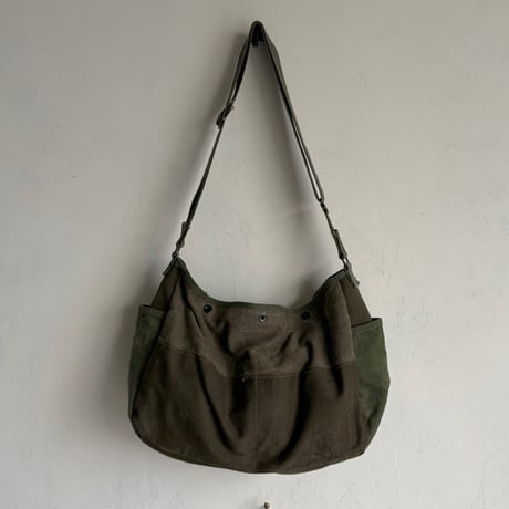 #3511 1970s Canvas Field Bag