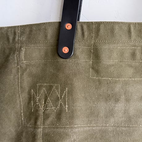 #3411 1980’s Duffle Tote