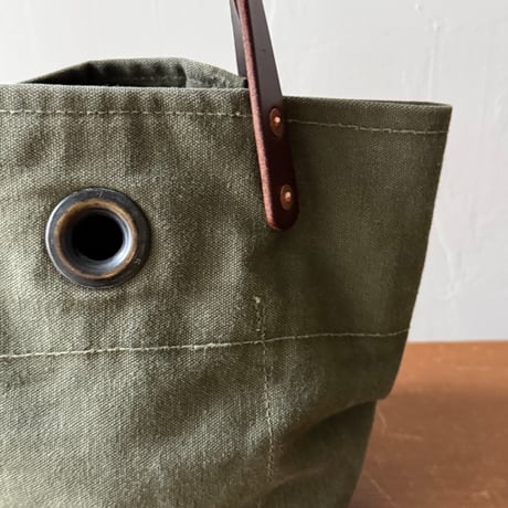 #3458 1950’s Duffle Mini Tote