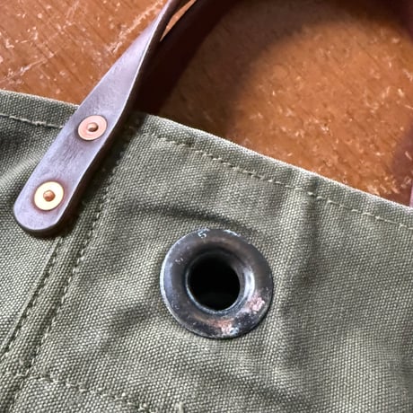 #3458 1950’s Duffle Mini Tote