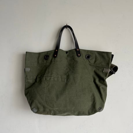 #3501 1970s Duffle Messenger Bag