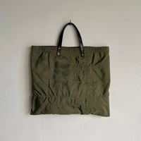 #3439 1650s Nylon Duck Duffle Tote