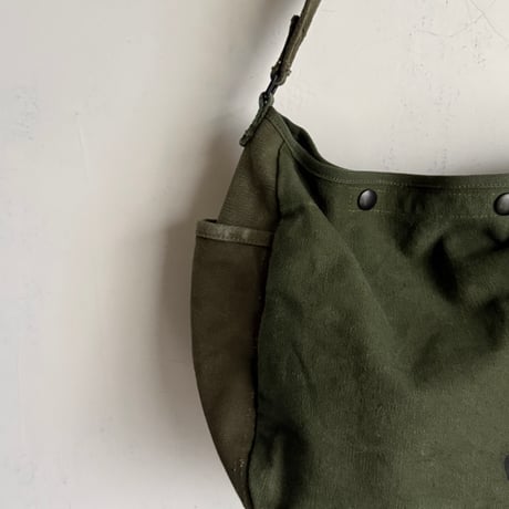 #3513 1970s Duffle Field Bag”CHAOS”
