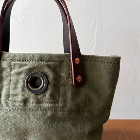 #3451 1970s Duffle Mini Tote