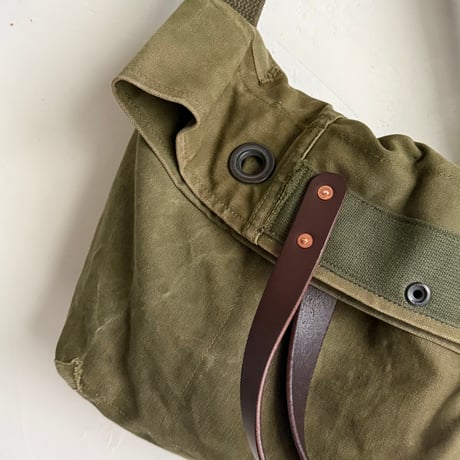 #3517 1944 Duffle Messenger Bag