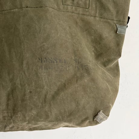 #3516 1975 Duffle Messenger Bag