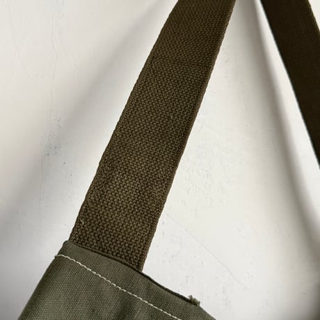 #3515 1950s Duffle Messenger Bag