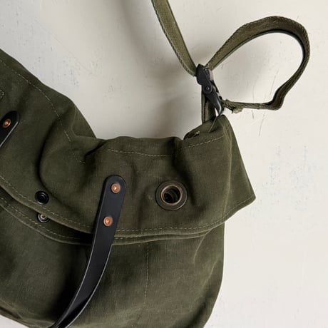 #3510 1980 Duffle Messenger Bag