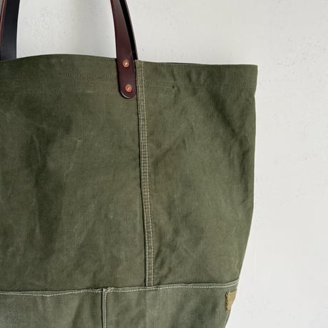 #3520 1950’s Duffle Tote