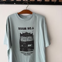 “KOSUGA BUILDING” Memorial Tee -Duck Egg Blue-