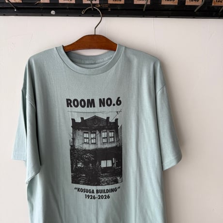 “KOSUGA BUILDING” Memorial Tee -Duck Egg Blue-