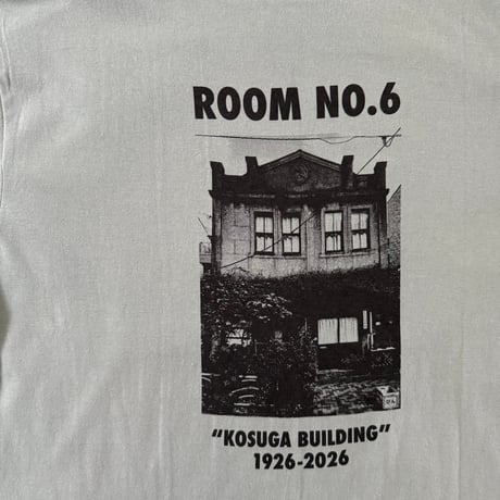 “KOSUGA BUILDING” Memorial Tee -Duck Egg Blue-