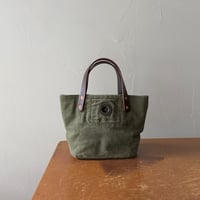 #3451 1970s Duffle Mini Tote