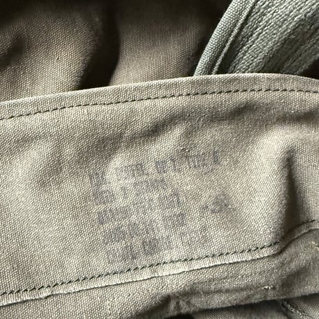 #3516 1975 Duffle Messenger Bag