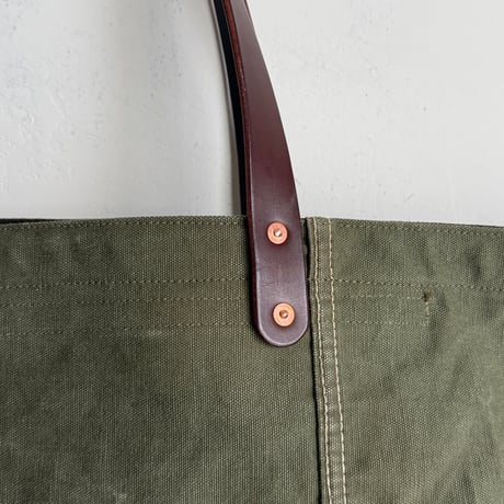 #3520 1950’s Duffle Tote
