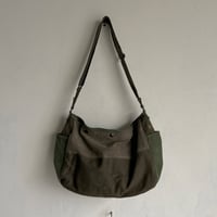 #3511 1970s Canvas Field Bag