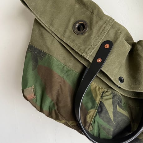 #3502 1980s Duffle Messenger Bag (M81 Woodland Camo)