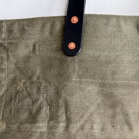 #3519 1970’s Duffle Tote