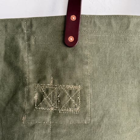 #3520 1950’s Duffle Tote
