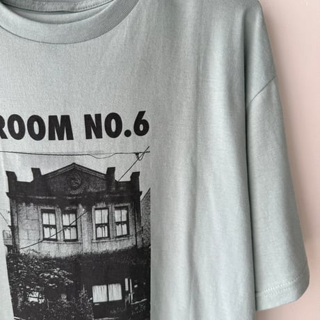 “KOSUGA BUILDING” Memorial Tee -Duck Egg Blue-