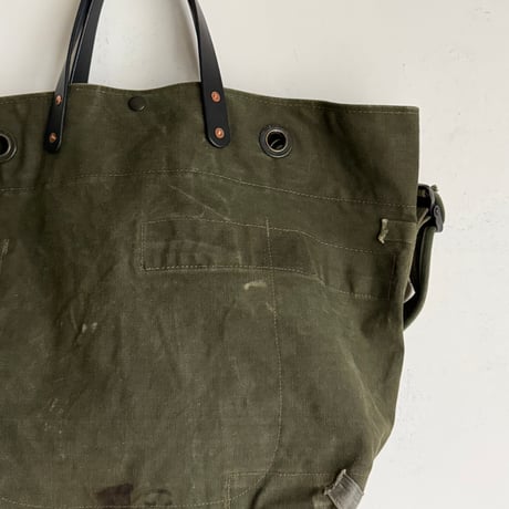 #3510 1980 Duffle Messenger Bag