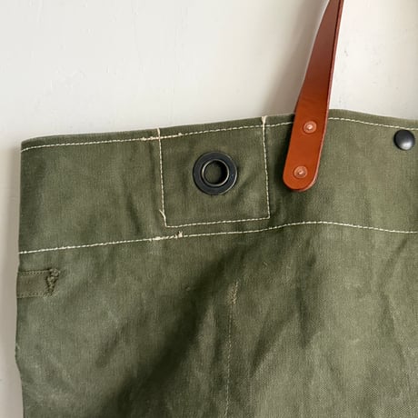#3515 1950s Duffle Messenger Bag